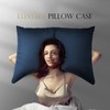 Cooling Curved Pillow Cases - Rayon Derived from Bamboo Side