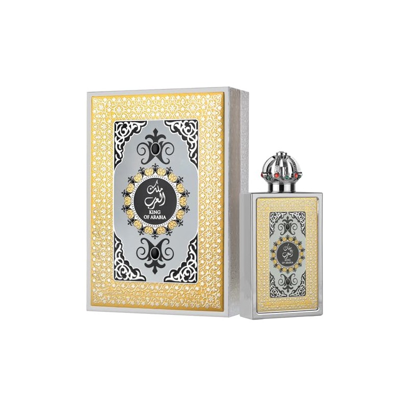 Lattafa Pride King of Arabia 100 ml EDP – Unisex Fragrance