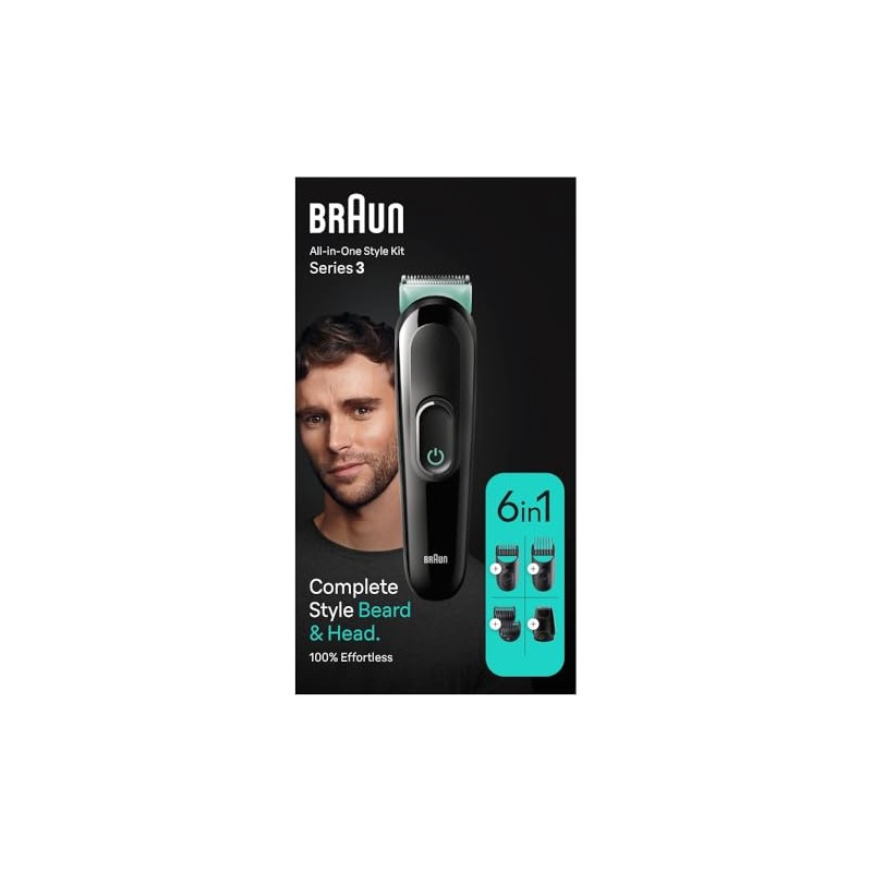 Braun MGK3411 – All in One
