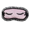 Satin Sleep Mask Pink