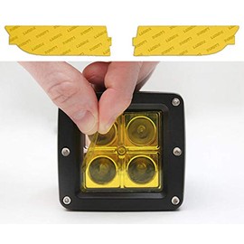 Lamin-x Custom Fit Yellow Fog Light Covers for Lexus GX 470 (03-09)