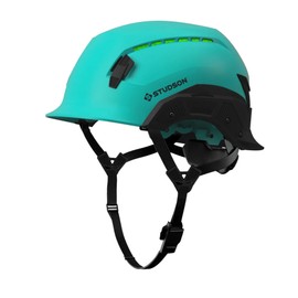 STUDSON SHK-1 Non-Vented Safety Helmet - Type 2 Class E (Teal, L/XL 58-63cm)