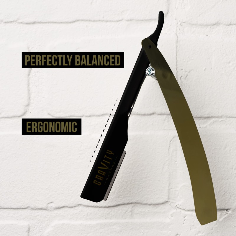 Professional Straight Razor - Ultra Exposed Straight Razor Kit with