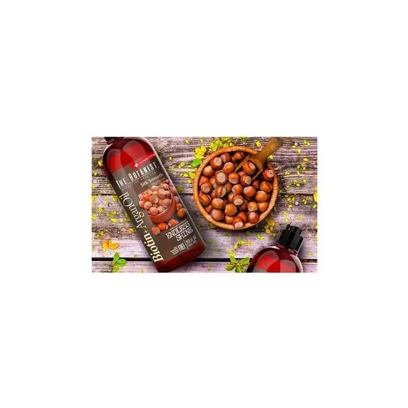 The Botanist Shampoo Biotin Argan Oil 591ml