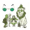 Rainbow Symphony Wizard of OZ Spectacles Emerald City Glasses -