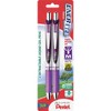 Pentel EnerGel Deluxe RTX Retractable Liquid Gel Pen, 0.7mm, Metal