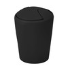 Spirella Move Polypropylen Laundry Bin, Black