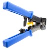 Professional RJ45 Ratchet EZ Crimping Pliers for CAT 5e CAT