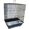 YML A1324MBLU Flat Top Medium Parakeet Cage, 13.3" x 10.8"