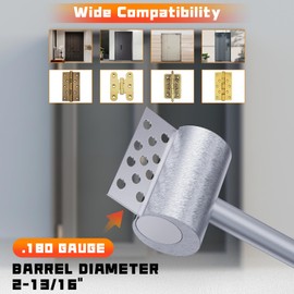 Gribouillage Door Hinge Adjustment Tool, Doors Hinge Repair Tools, 23mm Adjustable Door Hinge Repair Spanner, Hinges Gap Adjusting Wrench Tool