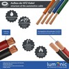 FLY Vehicle Cable 10 m Red 4 mm² Round Car