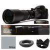 500MM HIGH Definition TELEPHOTO Zoom Lens for Canon DSLR Cameras