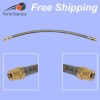 DUCO® PTFE STEAM HOSE w/SS BRAIDED FOR PRESSING MACHINES (3/8"