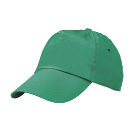 eBuyGB Unisex Adult Classic Adjustable 100% Cotton Baseball Cap for Men, Women, Boys & Girls - 5 Panel Cap Lightweight, Durable, and Sun Protective, Green