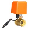 Motorized Ball Valve 2 Wire 2 Way Normally Open DN25