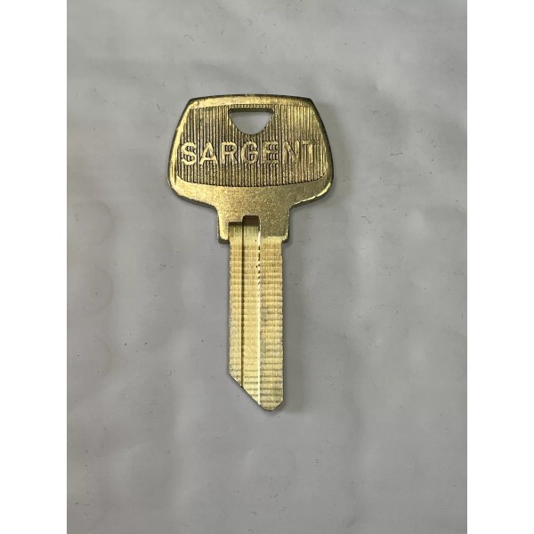 Sargent Original Key Blank 270RN, 5-Pin, Ilco #N1007RMB, New Old