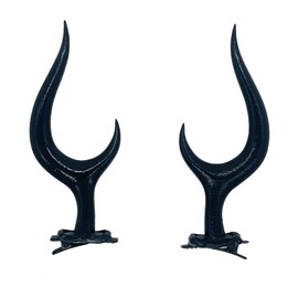 Blooshow Demen Headband with 3D Devil Horns 3D Light Devil Horns Headband (ALST)