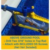 Leaf Bone - Above Ground Pool Leaf Skimmer Kit (Net
