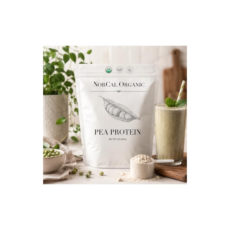 Source Organic - Premium Pea Protein Isolate - 100 Vegan