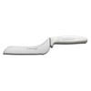 Dexter-Russell 7" Scalloped Offset Slicer
