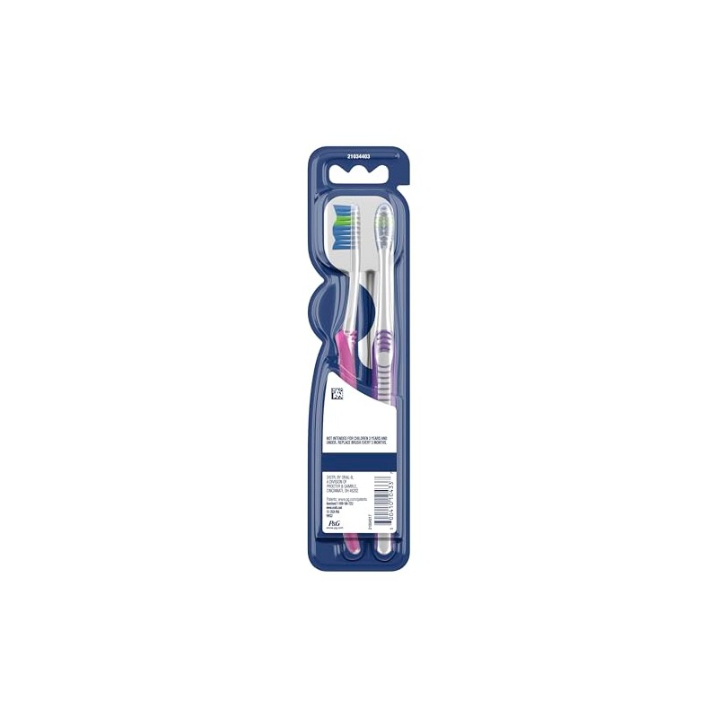 Oral Indicator Contour Clean Cepillo Dientes Manual Unidades
