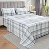 Softan Full Micro Fleece Sheets Set, 4-Piece Full Size Bed