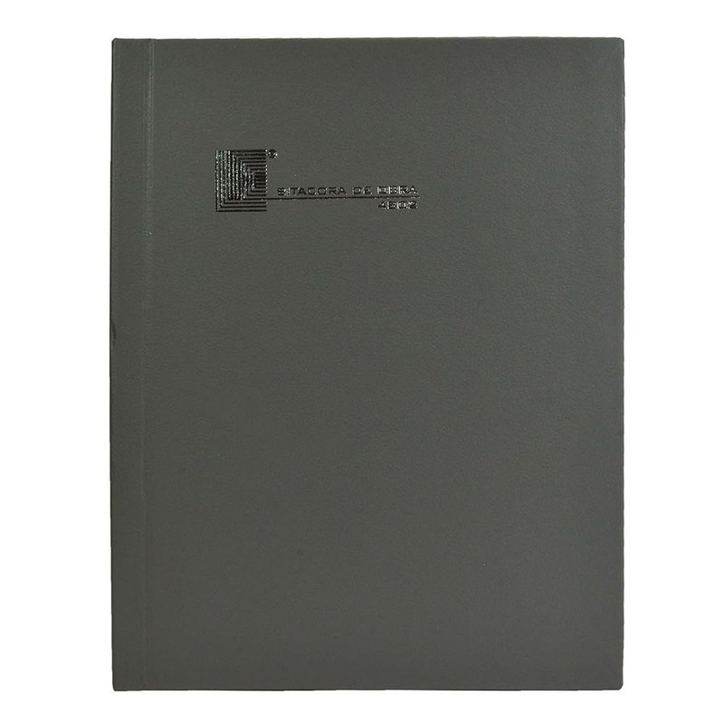 Libro Bitacora De Obra 4B02 100 Hjs. Pza