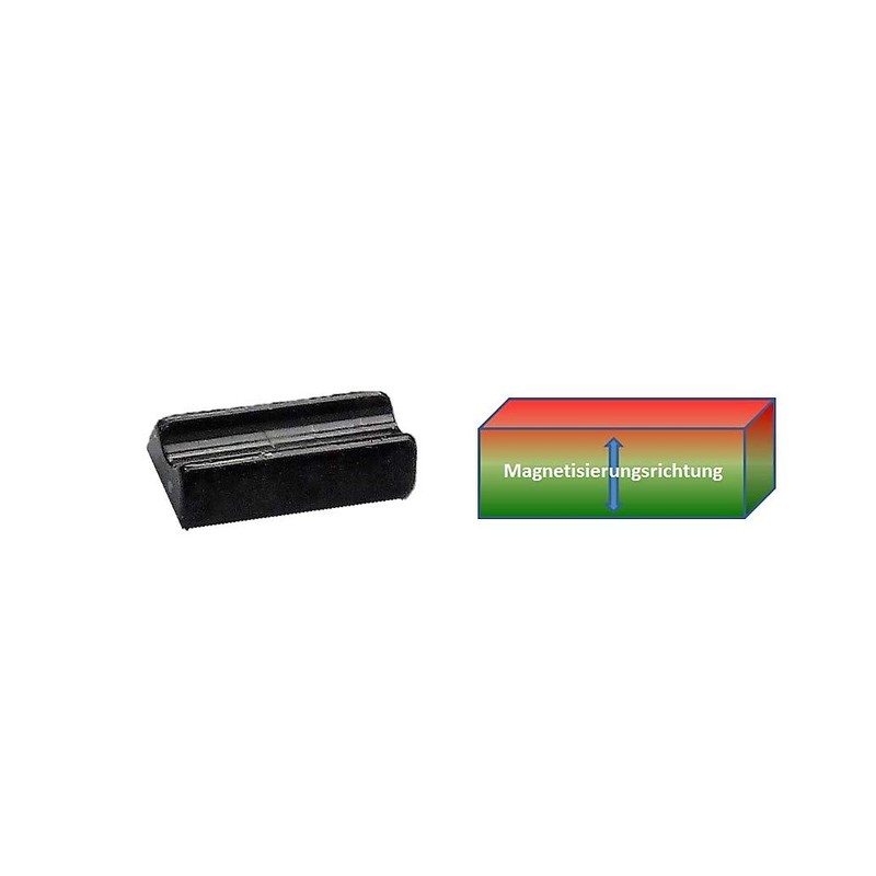 fishingglue.de Stinger Magnet Vertical (Pack of 24); for Rubber Baits