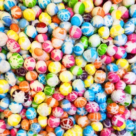 Freeze Dried Mixed Rainbow Puffs Halal Friendly (Tropical, Wild Berry, Original, Sour and Desserts)