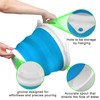 10L Collapsible Mop Bucket with Handle for Cleaning, Portable Car