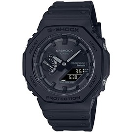 Casio G-Shock GA-B2100-1A1 2100 Series Analog Digital Black Strap Men's Watch, Black Dial, 48.5 × 45.4 × 11.9 mm