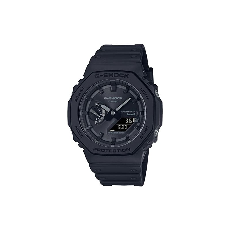 Casio G-Shock GA-B2100-1A1 2100 Series Analog Digital Black Strap Men's