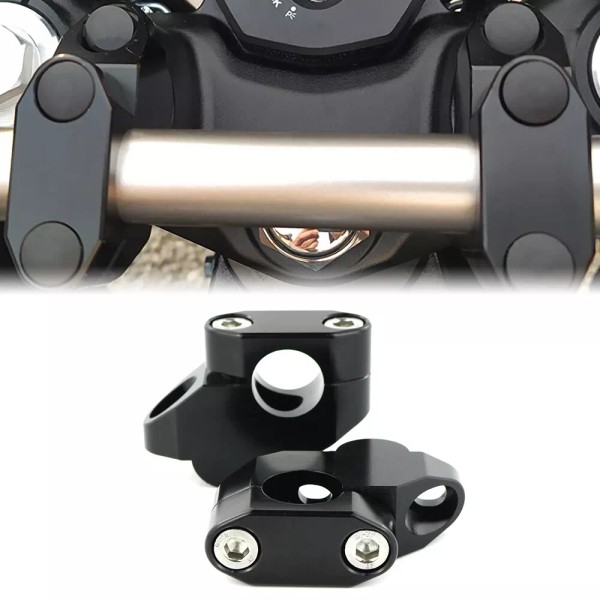 xitomer Fit For Suzuki SFV650 Gladius/SV650 SV1000/S B-King Offset Handlebar