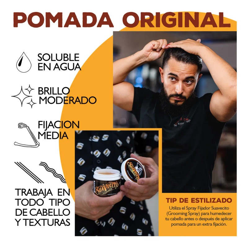 Suavecito Pomade Original 4oz/113g