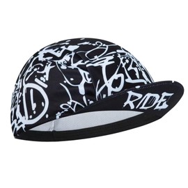 Bikingbros Funny Cycling Cap - Men and Women Cycling Hat-Under Helmet Bike Cap One Size