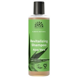Urtekram Shampoo - Aloe Vera - Normales Haar - 250 ml, Vegan, Biologisch, Feuchtigkeitsspendend, Natürlichen Ursprungs
