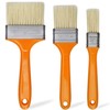 3 Pack Microfiber Duster Brush, Soft Bristles Detailing Brush Dusting
