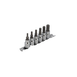 Signet 3/8DR 6PCS Hex Bit Socket Set 1 22961V