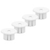 4pcs Satellite Cable Wall Bushing Professional Wall Hole Feed Through