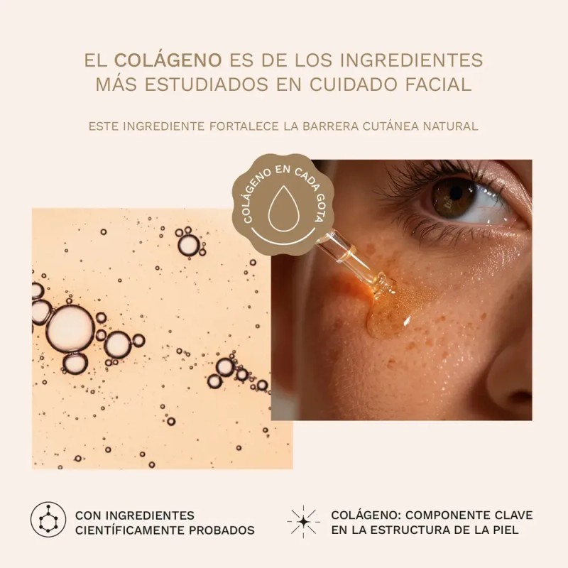 Serum Vitamina C Collagenic Suero Facial Acido Hialuronico