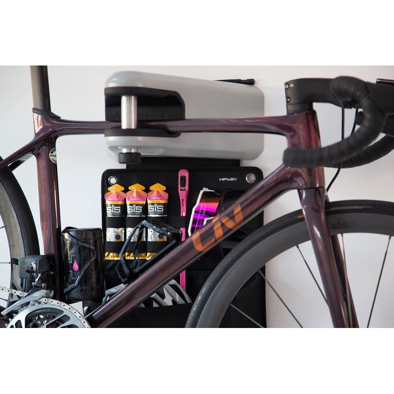 Hiplok ORGANIZER Cycling Accessories Storage Wall Pocket Black LxW: 85cm