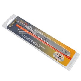 Original Vetus 5A-SA Eyelash Tweezers for 3D/6D Roll Eyelash Extension Eyelash Tweezers