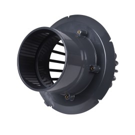 Oatey 78016 PVC Roof Drain with Plastic Dome, 6-Inch