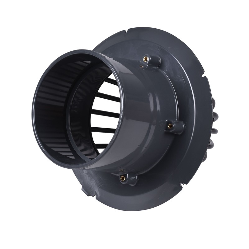 Oatey 78016 PVC Roof Drain with Plastic Dome, 6-Inch