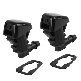 A ABSOPRO Windshield Washer Nozzle 55157319AA Wiper Jet Plastic (Set of 2)