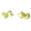 DELPA 2 pcs of = Front Door Handle Inside Left