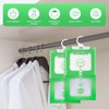 Wardrobe Dehumidifier Hanging Bags, 700g Set of 7 Hanging Wardrobe
