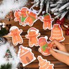 YeahBoom Pack of 24 Christmas Sticky Notes, Mini Sticky Notes