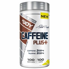 Bigjoy Sports Caffeine Plus 100 Kapsül 1 Paket(1 x 72 g)