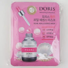 인기 진주 리얼 에센스 마스크팩 10매입 Popular Pearl Real Essence Mask Pack 10 Sheets